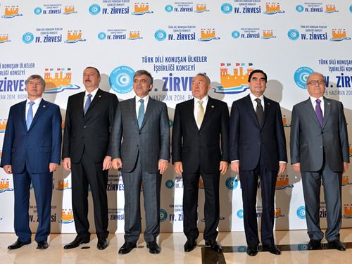 4th Turkic Council Summit Kicked off in Bodrum